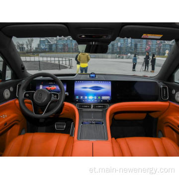 2024 Huawei uued energiasõidukid EV Pure Electric Maasturid luksus Huawei Aito M9 auto